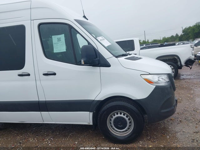 Auction sale of the 2025 Mercedes-benz Sprinter 2500 Standard Roof 4-cyl Diesel, vin: W1Z4KFHY6SP804894, lot number: 45624945
