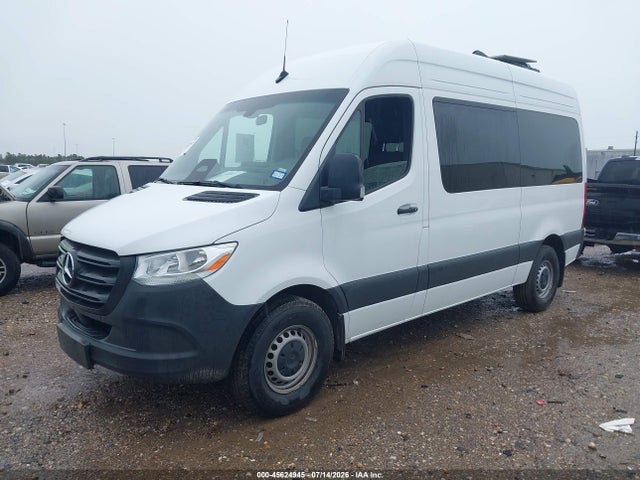 45624945 :رقم المزاد ، W1Z4KFHY6SP804894 vin ، 2025 Mercedes-benz Sprinter 2500 Standard Roof 4-cyl Diesel مزاد بيع
