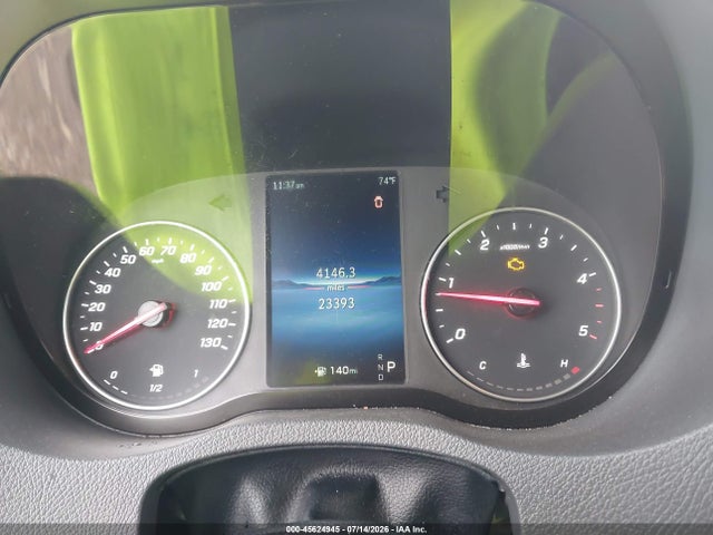 45624945 :رقم المزاد ، W1Z4KFHY6SP804894 vin ، 2025 Mercedes-benz Sprinter 2500 Standard Roof 4-cyl Diesel مزاد بيع