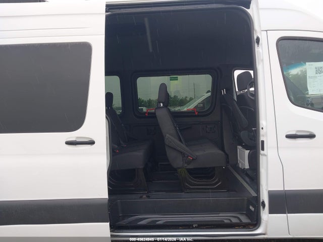 45624945 :رقم المزاد ، W1Z4KFHY6SP804894 vin ، 2025 Mercedes-benz Sprinter 2500 Standard Roof 4-cyl Diesel مزاد بيع