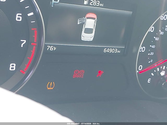 45624947 :رقم المزاد ، 3KPF24AD9NE490692 vin ، 2022 Kia Forte Lxs مزاد بيع