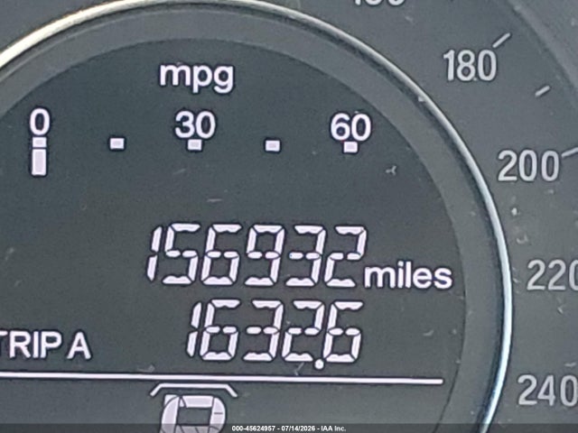 1HGCR2F88HA183103 Honda Accord Ex-l