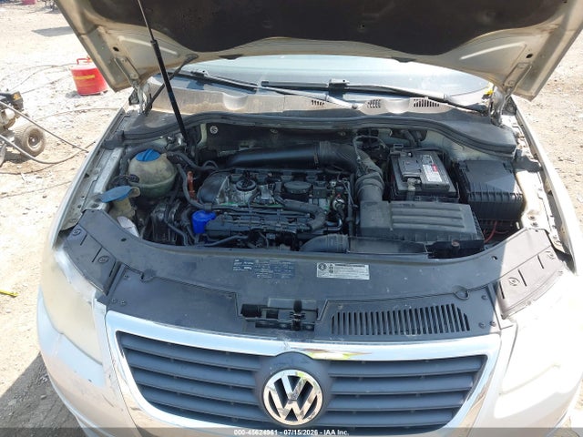 Продаж на аукціоні авто 2010 Volkswagen Passat Komfort, vin: WVWJK7AN6AE068292, номер лоту: 45624961