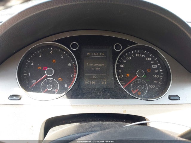 Продаж на аукціоні авто 2010 Volkswagen Passat Komfort, vin: WVWJK7AN6AE068292, номер лоту: 45624961