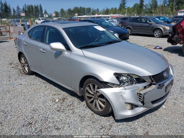 2007 Lexus Is 250 მანქანა იყიდება აუქციონზე, vin: JTHCK262672019788, აუქციონის ნომერი: 45624974