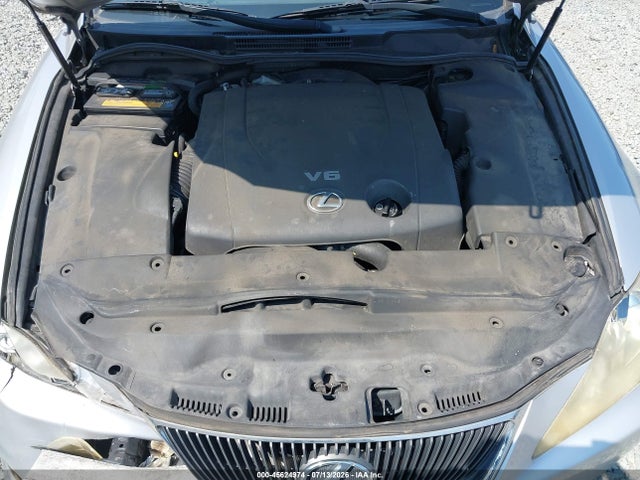 2007 Lexus Is 250 მანქანა იყიდება აუქციონზე, vin: JTHCK262672019788, აუქციონის ნომერი: 45624974