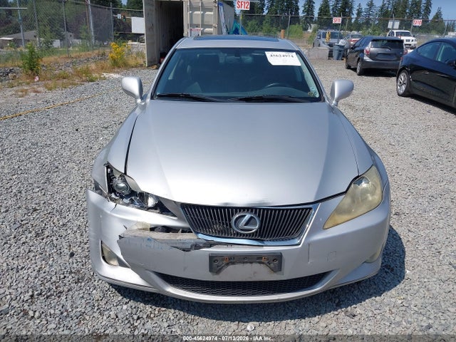 2007 Lexus Is 250 მანქანა იყიდება აუქციონზე, vin: JTHCK262672019788, აუქციონის ნომერი: 45624974