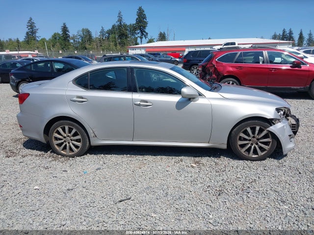2007 Lexus Is 250 მანქანა იყიდება აუქციონზე, vin: JTHCK262672019788, აუქციონის ნომერი: 45624974