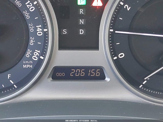 2007 Lexus Is 250 მანქანა იყიდება აუქციონზე, vin: JTHCK262672019788, აუქციონის ნომერი: 45624974