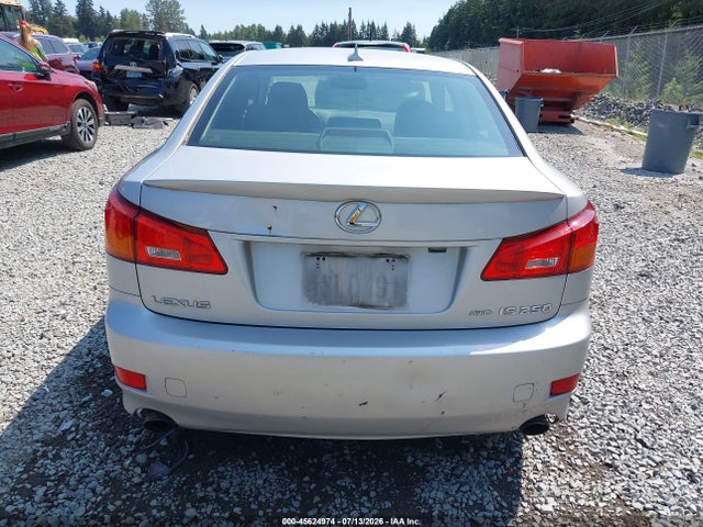 2007 Lexus Is 250 მანქანა იყიდება აუქციონზე, vin: JTHCK262672019788, აუქციონის ნომერი: 45624974