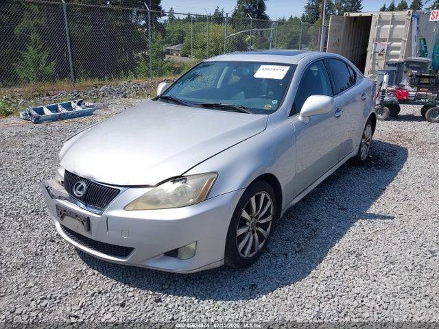 2007 Lexus Is 250 მანქანა იყიდება აუქციონზე, vin: JTHCK262672019788, აუქციონის ნომერი: 45624974