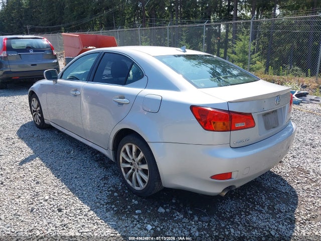 2007 Lexus Is 250 მანქანა იყიდება აუქციონზე, vin: JTHCK262672019788, აუქციონის ნომერი: 45624974
