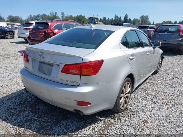 2007 Lexus Is 250 მანქანა იყიდება აუქციონზე, vin: JTHCK262672019788, აუქციონის ნომერი: 45624974