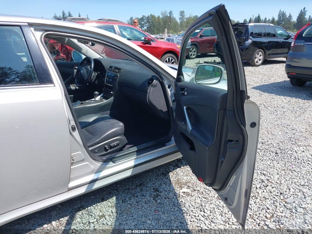 2007 Lexus Is 250 მანქანა იყიდება აუქციონზე, vin: JTHCK262672019788, აუქციონის ნომერი: 45624974