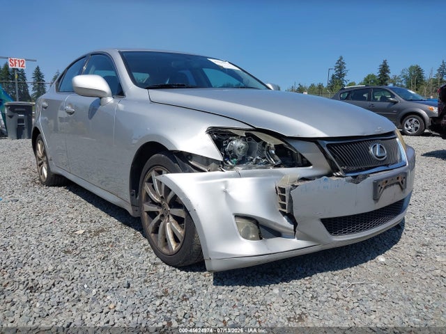 2007 Lexus Is 250 მანქანა იყიდება აუქციონზე, vin: JTHCK262672019788, აუქციონის ნომერი: 45624974