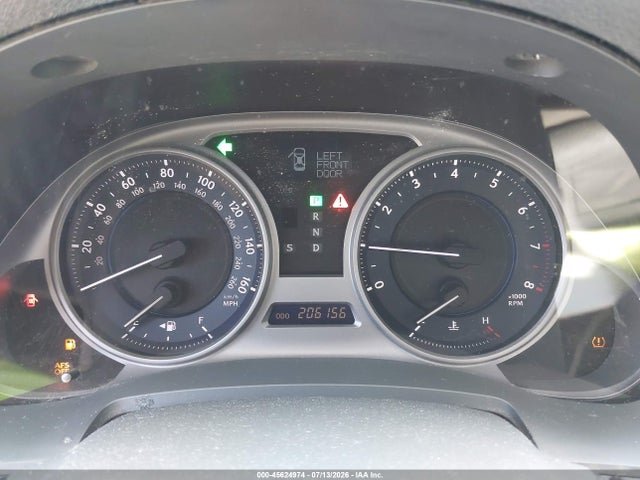 2007 Lexus Is 250 მანქანა იყიდება აუქციონზე, vin: JTHCK262672019788, აუქციონის ნომერი: 45624974
