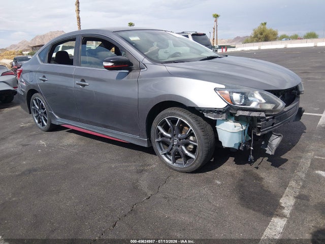 Nissan Sentra Nismo 2017 3N1CB7AP8HY265815 zdjęcie główne