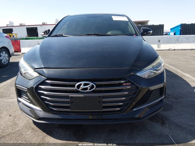 KMHD04LBXHU345333 Hyundai Elantra Sport