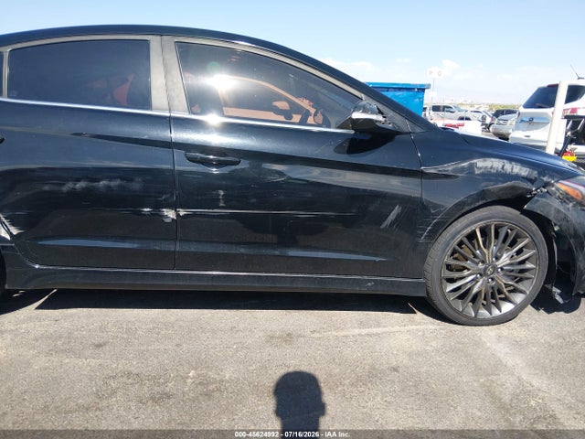 KMHD04LBXHU345333 Hyundai Elantra Sport