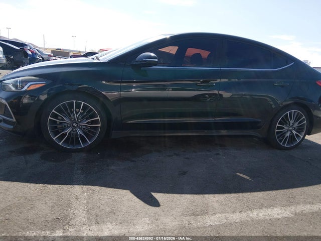 KMHD04LBXHU345333 Hyundai Elantra Sport