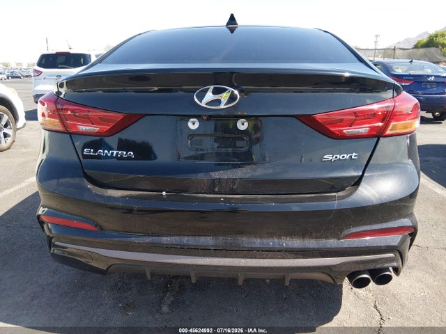KMHD04LBXHU345333 Hyundai Elantra Sport