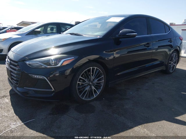 KMHD04LBXHU345333 Hyundai Elantra Sport