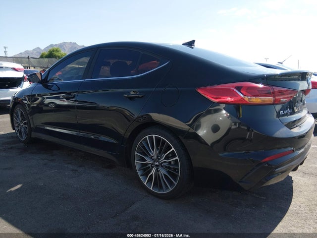 KMHD04LBXHU345333 Hyundai Elantra Sport