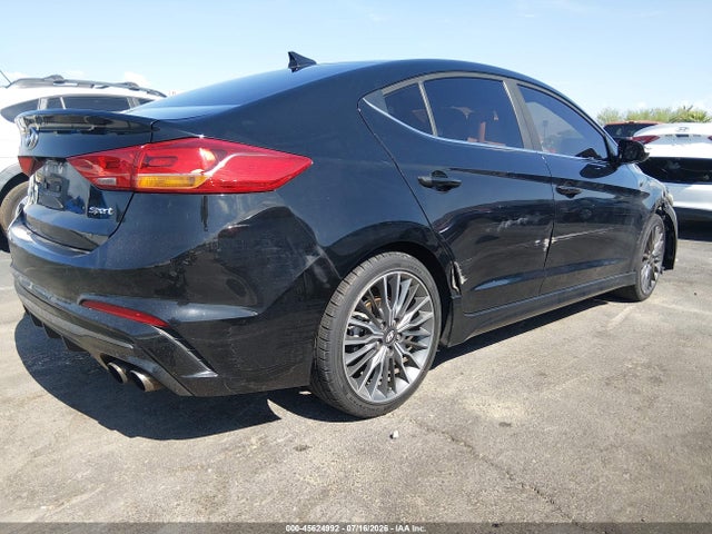 KMHD04LBXHU345333 Hyundai Elantra Sport