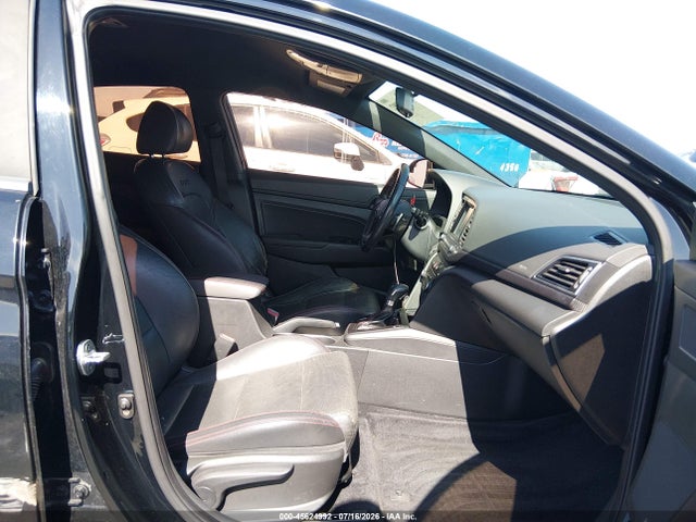 KMHD04LBXHU345333 Hyundai Elantra Sport
