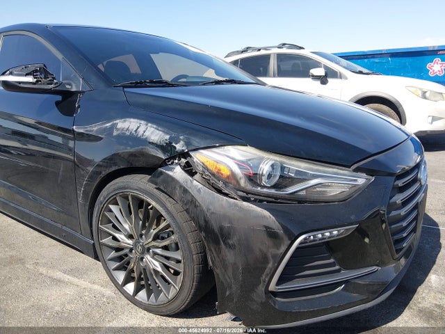 KMHD04LBXHU345333 Hyundai Elantra Sport