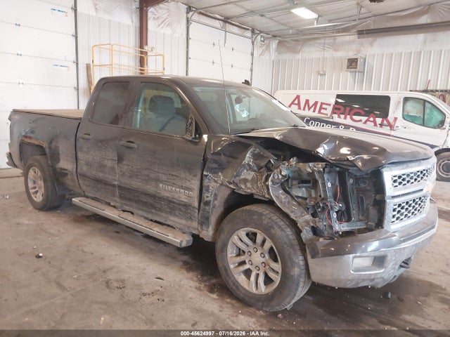 2014 Chevrolet Silverado 1500 Lt მანქანა იყიდება აუქციონზე, vin: 1GCVKREH4EZ275070, აუქციონის ნომერი: 45624997