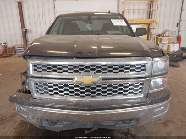 2014 Chevrolet Silverado 1500 Lt მანქანა იყიდება აუქციონზე, vin: 1GCVKREH4EZ275070, აუქციონის ნომერი: 45624997