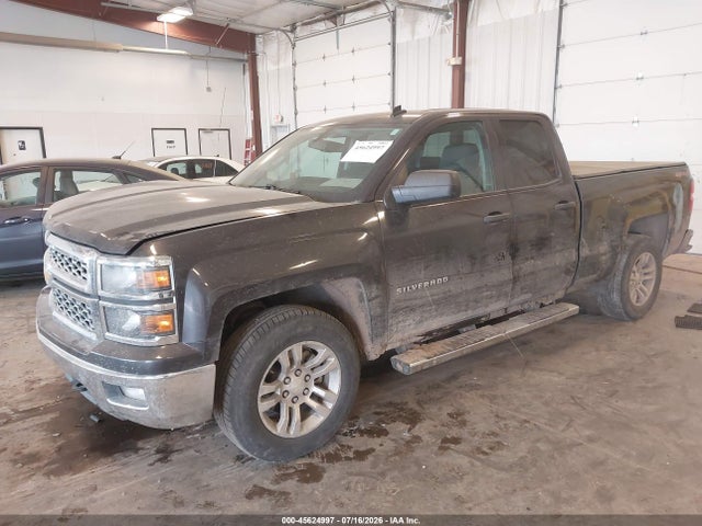 2014 Chevrolet Silverado 1500 Lt მანქანა იყიდება აუქციონზე, vin: 1GCVKREH4EZ275070, აუქციონის ნომერი: 45624997
