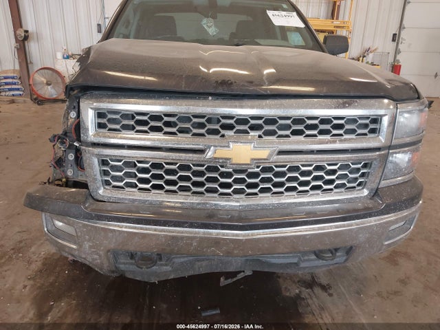 2014 Chevrolet Silverado 1500 Lt მანქანა იყიდება აუქციონზე, vin: 1GCVKREH4EZ275070, აუქციონის ნომერი: 45624997