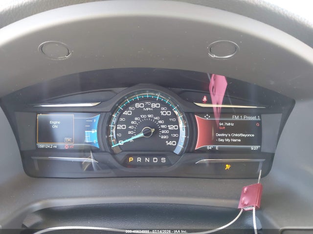 2FMGK5C87HBA05614 Ford FLEX SEL