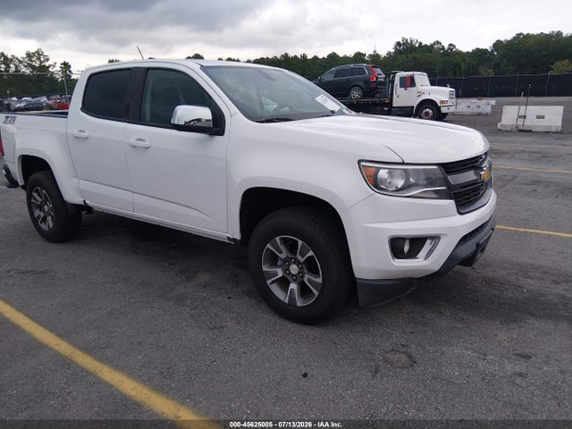 2019 Chevrolet Colorado Z71 მანქანა იყიდება აუქციონზე, vin: 1GCGTDEN1K1147958, აუქციონის ნომერი: 45625005