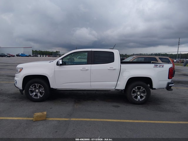 2019 Chevrolet Colorado Z71 მანქანა იყიდება აუქციონზე, vin: 1GCGTDEN1K1147958, აუქციონის ნომერი: 45625005