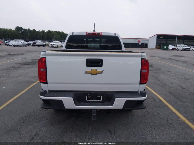 2019 Chevrolet Colorado Z71 მანქანა იყიდება აუქციონზე, vin: 1GCGTDEN1K1147958, აუქციონის ნომერი: 45625005