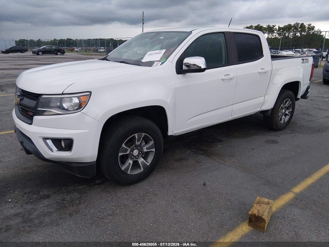 2019 Chevrolet Colorado Z71 მანქანა იყიდება აუქციონზე, vin: 1GCGTDEN1K1147958, აუქციონის ნომერი: 45625005