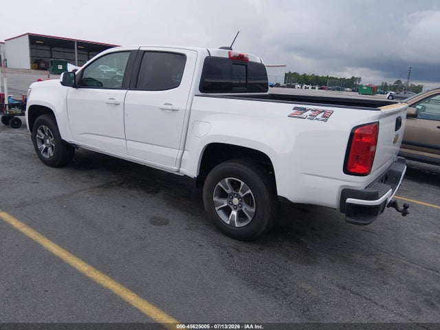 2019 Chevrolet Colorado Z71 მანქანა იყიდება აუქციონზე, vin: 1GCGTDEN1K1147958, აუქციონის ნომერი: 45625005