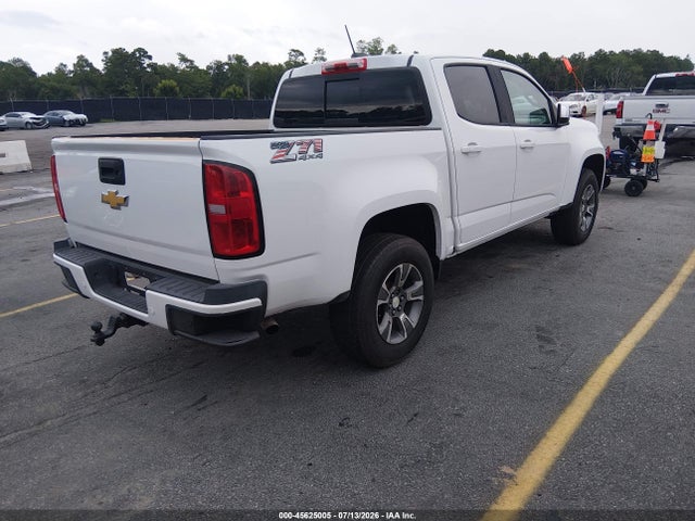 2019 Chevrolet Colorado Z71 მანქანა იყიდება აუქციონზე, vin: 1GCGTDEN1K1147958, აუქციონის ნომერი: 45625005