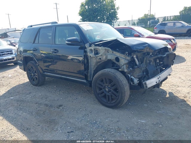 Aukcja sprzedaży 2020 Toyota 4runner Nightshade Special Edition, vin: JTEBU5JR7L5823874, numer aukcji: 45625008