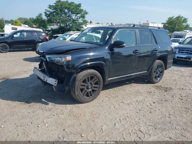 Aukcja sprzedaży 2020 Toyota 4runner Nightshade Special Edition, vin: JTEBU5JR7L5823874, numer aukcji: 45625008