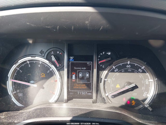 Aukcja sprzedaży 2020 Toyota 4runner Nightshade Special Edition, vin: JTEBU5JR7L5823874, numer aukcji: 45625008