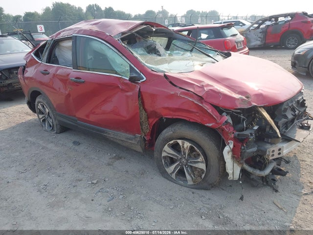 2020 Honda Cr-v Awd Lx მანქანა იყიდება აუქციონზე, vin: 2HKRW2H28LH647793, აუქციონის ნომერი: 45625010