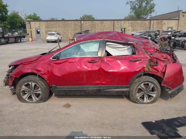 2020 Honda Cr-v Awd Lx მანქანა იყიდება აუქციონზე, vin: 2HKRW2H28LH647793, აუქციონის ნომერი: 45625010