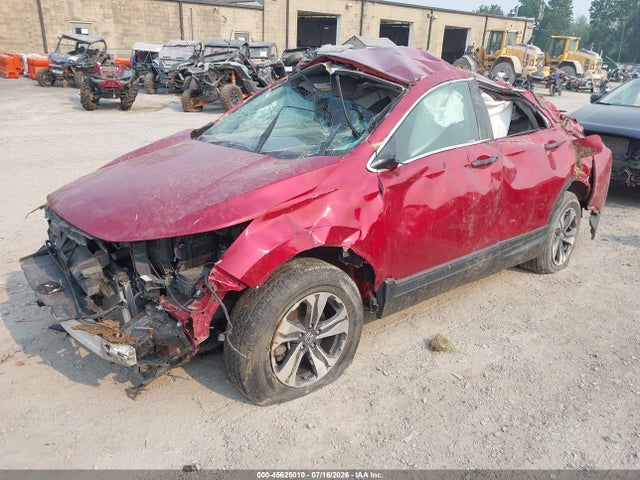 2020 Honda Cr-v Awd Lx მანქანა იყიდება აუქციონზე, vin: 2HKRW2H28LH647793, აუქციონის ნომერი: 45625010