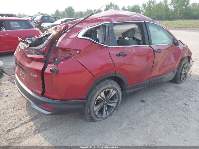 2020 Honda Cr-v Awd Lx მანქანა იყიდება აუქციონზე, vin: 2HKRW2H28LH647793, აუქციონის ნომერი: 45625010