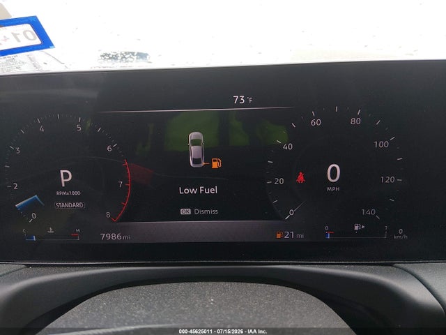 Nissan SENTRA SR 2026 3N1AB9DV0TY243328 Image 7
