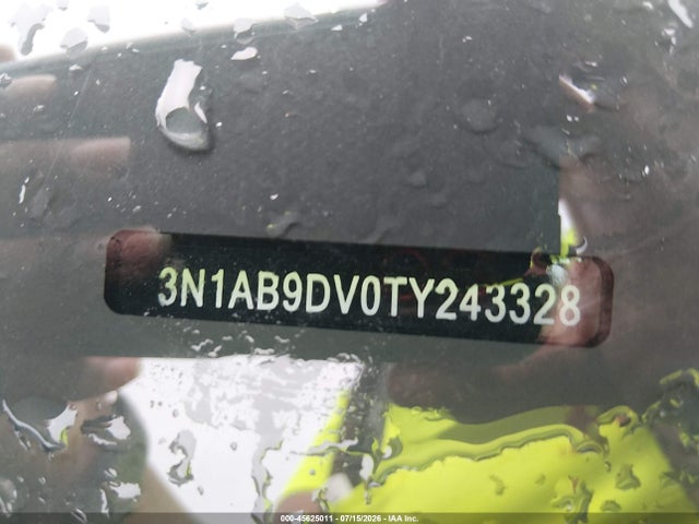 Nissan SENTRA SR 2026 3N1AB9DV0TY243328 Image 9